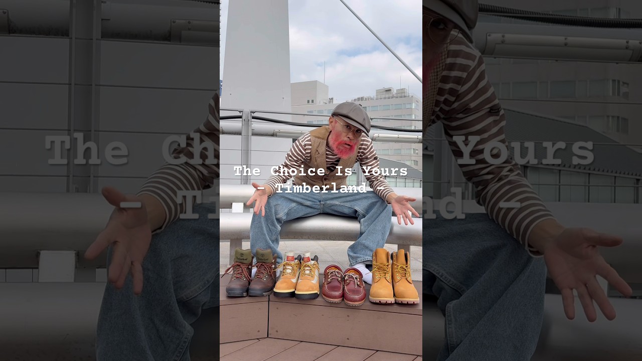 The Choice Is Yours – Timberland – #ストリートスナップ #ファッションコーデ #ティンバーランド #timberland #fashioninspiration The Choice Is Yours – Timberland – #ストリートスナップ #ファッションコーデ #ティンバーランド #timberland #fashioninspiration