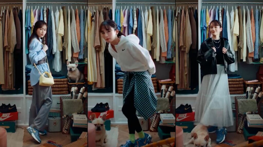 前田敦子がデニムスニーカーを楽しむ　ABCマートキャンペーン「AIR MAX EXCEE DENIM」新ムービー