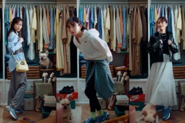 前田敦子がデニムスニーカーを楽しむ　ABCマートキャンペーン「AIR MAX EXCEE DENIM」新ムービー