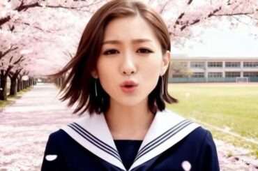 桜が咲く前に(J-POP)- 7BlackMews │ 西野カナAI [Official MV] // Before the Cherry Blossoms Bloom