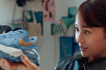 前田敦子、日々意識していることは？「自分を縛り付けないように…」　ABCマート「NIKE AIR MAX EXCEEDENIM」ムービー＋インタビュー
