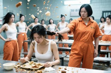 女囚のボスが新入りをいじめるが、彼女が実は武術の達人だと判明。一撃で完全に圧倒！