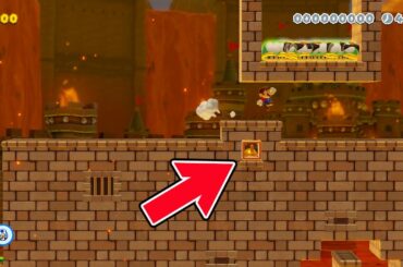 ここにどうやって行くか【マリオメーカー2 みんなでバトル】