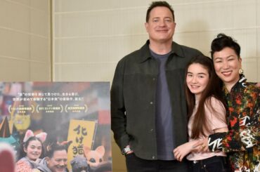 映画『レンタル・ファミリー』ブレンダン・フレイザー×ゴーマン シャノン 眞陽×HIKARI監督インタビュー【2026年2月27日公開】