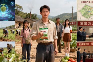 [Multi SUB] ｜1980年灾荒大旱，意外获得能培育特级果蔬的种子空间，靠此先让妹妹摆脱饥饿！！#剧能充电站 #MiniDrama#精彩大陆短剧