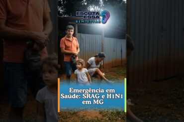 Emergência em Saúde: SRAG e H1N1 em MG