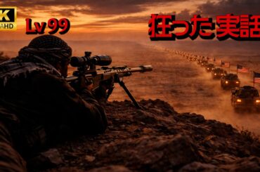 公開1日で世界23ヶ国1位！トランプが中東に地上軍を投入したら…？伝説の狙撃手に手を出した米軍の「誰も予想しなかった結末」【映画紹介】