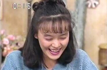 素敵な気分de! 19931103　ゲスト　安達祐実　柳沢慎吾