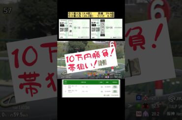 【一点予想10万円勝負！】激アツ#チューリップ賞#競馬 #桜花賞 #穴狙い