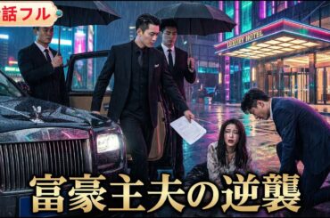 💥全話フル💥富豪主夫が逆襲！妻の不倫発覚で、与えたすべてを奪回