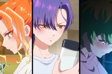 Cuando Miwa, Niko y Kazuki extrañan a Yu por su ausencia | Mikadono Sanshimai