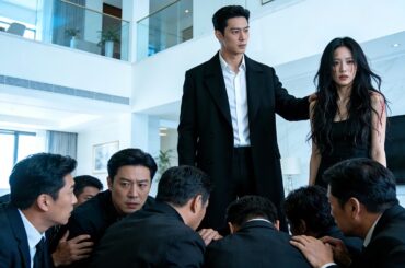 【日本語吹き替え】貧乏父の正体は伝説の極道！実の両親に血を抜かれかけた娘…ブチギレたボスの一声で名家を地獄へ！