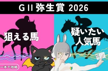 【弥生賞 2026】皐月賞へ続け！有力馬の集う重賞でクラシックの切符を勝ち取る馬は🏇🎯#競馬系vtuber
