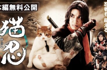 【🎬無料配信中】『映画猫忍』２・２２（にゃんにゃんにゃんの日）特別公開！じらせ忍者とオヤジ猫！仰天コラボで織りなす、笑いと癒しのモフモフ時代劇！💓
