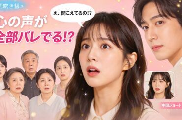 【中国ドラマ】心の声がバレたら、なぜか全員に溺愛されました【高画質 フルバージョン (日本語吹き替え )】#中国ドラマ #溺愛 #逆転