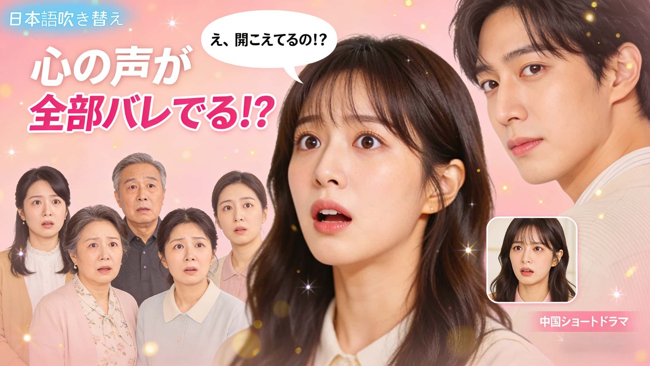 【中国ドラマ】心の声がバレたら、なぜか全員に溺愛されました【高画質 フルバージョン (日本語吹き替え )】#中国ドラマ #溺愛 #逆転 【中国ドラマ】心の声がバレたら、なぜか全員に溺愛されました【高画質 フルバージョン (日本語吹き替え )】#中国ドラマ #溺愛 #逆転