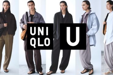 UNIQLO U 大人気! 短丈ブルゾン.上質ボクシーシャツ.最高デニム.凄いギャザーパンツ.パープルシアーパーカ.スウェット.ショーツ! ハイブランドコラボ新作紹介 ユニクロユー2026SSルメール