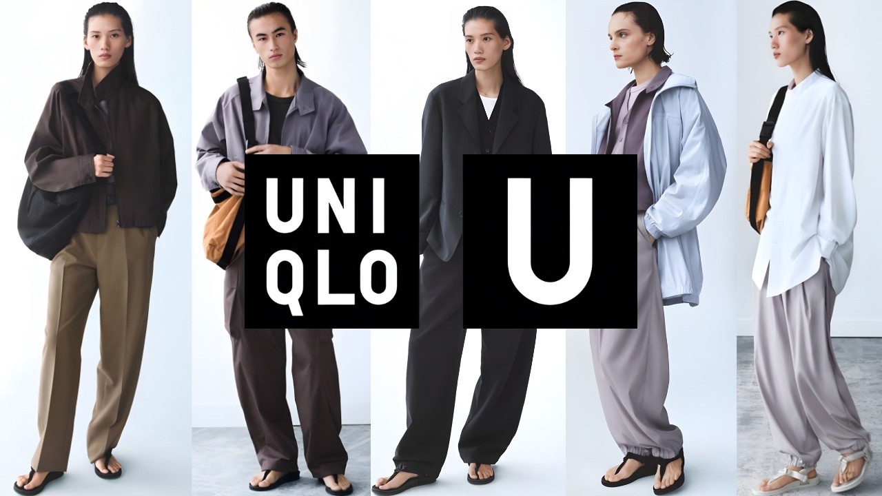 UNIQLO U 大人気! 短丈ブルゾン.上質ボクシーシャツ.最高デニム.凄いギャザーパンツ.パープルシアーパーカ.スウェット.ショーツ! ハイブランドコラボ新作紹介 ユニクロユー2026SSルメール UNIQLO U 大人気! 短丈ブルゾン.上質ボクシーシャツ.最高デニム.凄いギャザーパンツ.パープルシアーパーカ.スウェット.ショーツ! ハイブランドコラボ新作紹介 ユニクロユー2026SSルメール