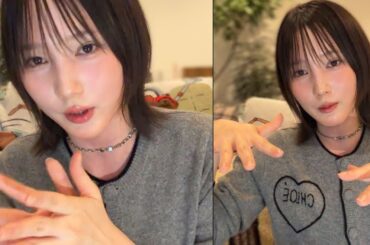 2026 01 26,  本田翼 インスタライブ