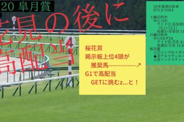 2025皐月賞推奨馬詳細桜花賞の結果 △⑦エンブロイダリー優勝▲⑨アルマヴェローチェ2着☆⑫リンクスティップ3着#競馬 #皐月賞