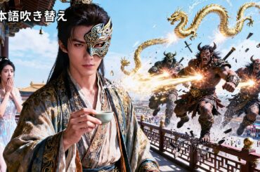 【日本語吹き替え】皇城最悪の道楽息子の正体は、天下無敵の第一人者だった！敵国最強戦神が襲来した時、彼は盃の酒を弾き、雫が剣に変わる——たった一撃で百年の戦神が跪いた！ #中国ドラマ #全話