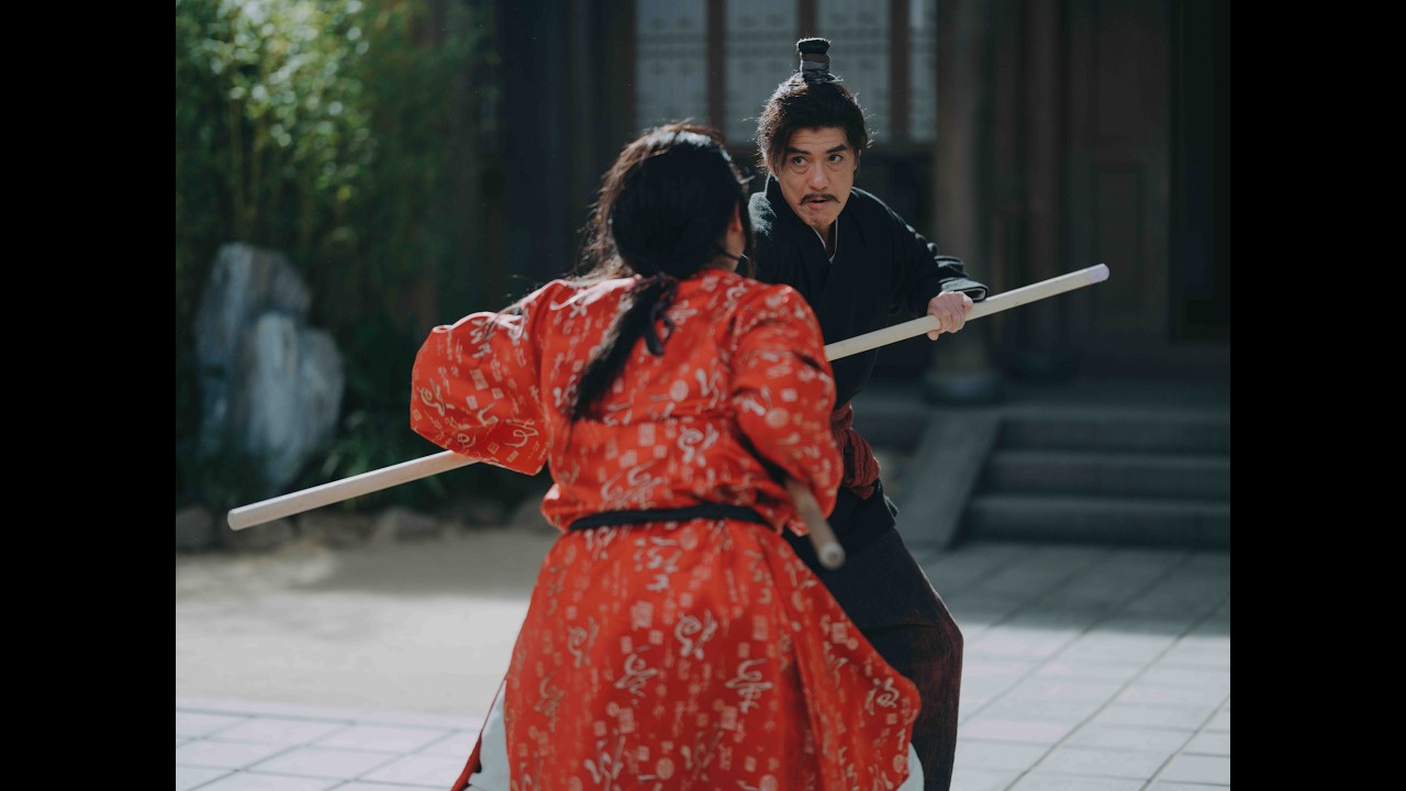 連続ドラマ「北方謙三 水滸伝」第三話 予告 連続ドラマ「北方謙三 水滸伝」第三話 予告