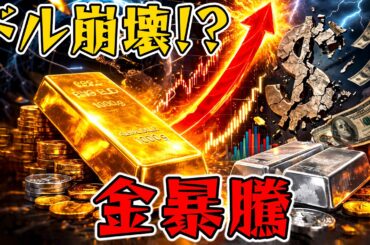 【緊急】金価格が2時間で120ドル急騰！ドル崩壊の兆候？3月10日・11日に市場が大きく動く理由