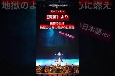 【魔笛】夜の女王のアリア(後半)