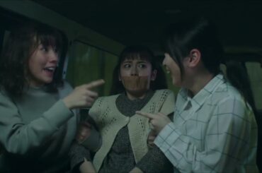 【視聴者リクエスト】小芝風花、口にガムテープで車で監禁シーン！！女性2人に抑えつれられる。
