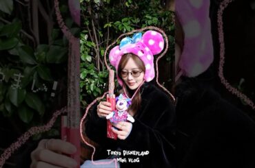 白石麻衣　ディズニーミニVlog