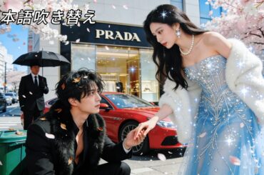 日本語吹き替え|貧乏娘が助けたゴミ拾いのイケメン、実は超大金持ちの御曹司だった！彼女が家庭教師で訪れた屋敷で再会し、一目惚れした彼の熱烈追求が始まる！ #電撃結婚 #契約結婚 #中国ドラマ #ceo