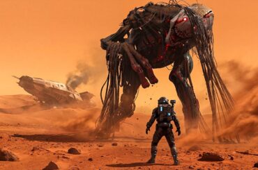 【映画紹介】異星の惑星に取り残された孤独な鉱夫は、救出の唯一の希望かもしれない謎の味方を発見する。