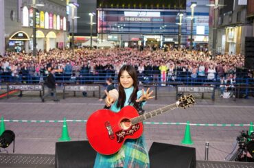 miwa 新宿・東急歌舞伎タワー・シネシティ広場前大型路上ライブ映像無料プレミア公開【 miwaの日特別企画！】