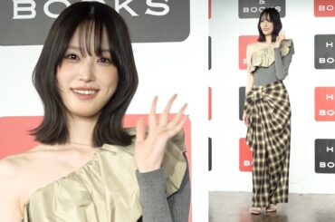 “右肩あらわ” 髙橋ひかる（24）アラサー目前で高校生役に意欲　「力こぶつけて」大胆な挑戦にも  『2026年版カレンダー』イベント