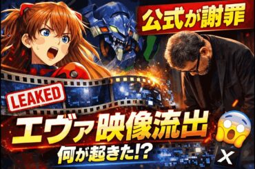 エヴァ新作がまさかの流出…制作会社が緊急謝罪した本当の理由