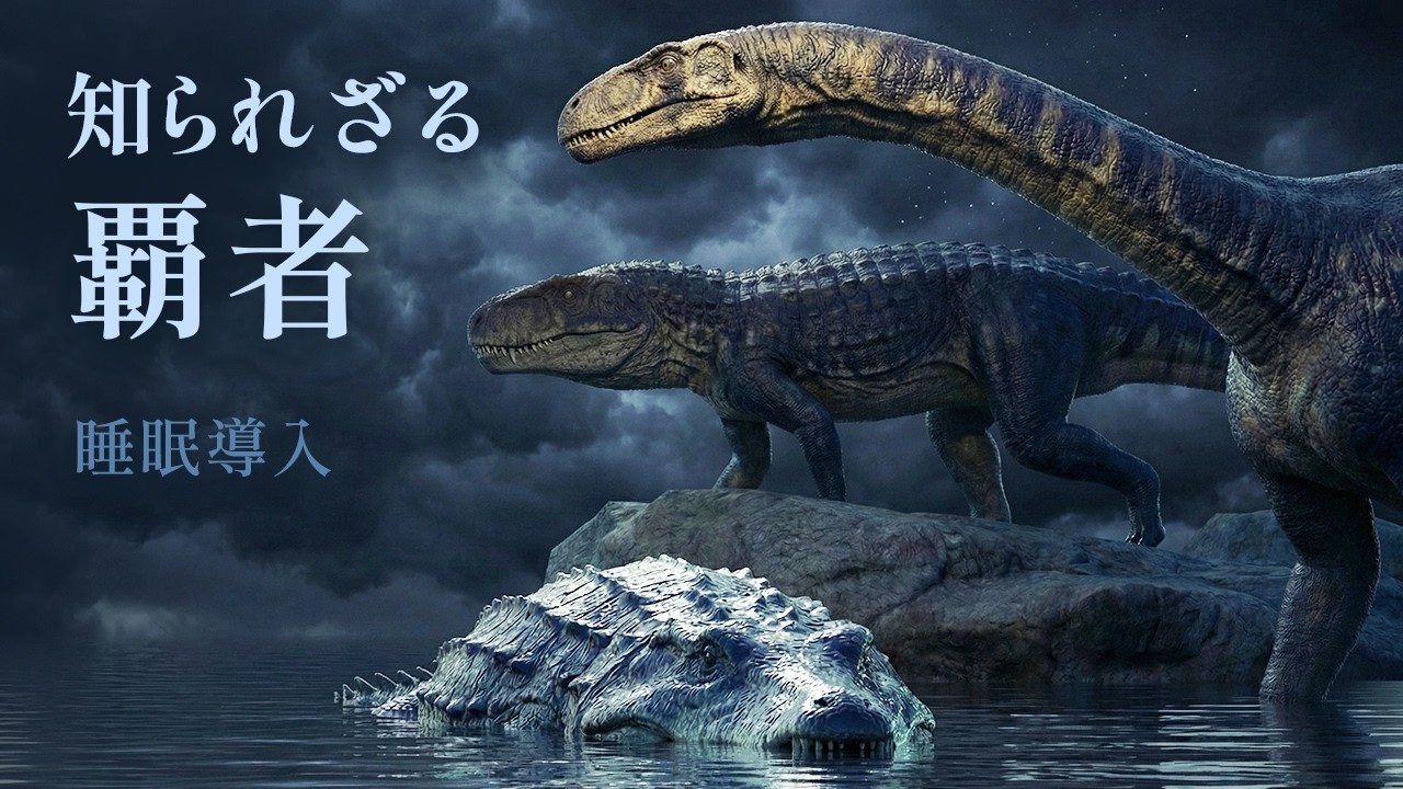 私たちが知りうる三畳紀の世界 | 睡眠導入ドキュメンタリー 私たちが知りうる三畳紀の世界 | 睡眠導入ドキュメンタリー