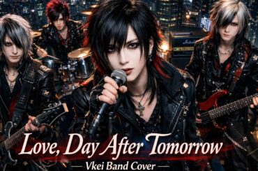 倉木麻衣の『Love, Day After Tomorrow』をビジュアル系バンドがカバーしたら