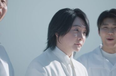 Mrs. GREEN APPLEの肌は3人とも乾燥気味！？ 大森元貴は自身の分析に驚き「どうしてわかったんですか？」　『FANCL SKIN PATCH』新TVCM