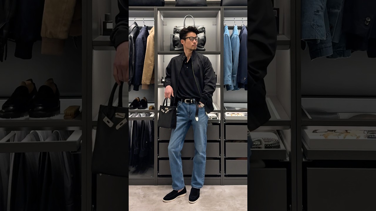 【UNIQLOオススメデニム】 #ユニクロコーデ #ファッション #40代コーデ