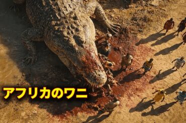 【映画紹介】アフリカ最強最巨大ワニ覚醒、その瞬間すべてが地獄に変わった