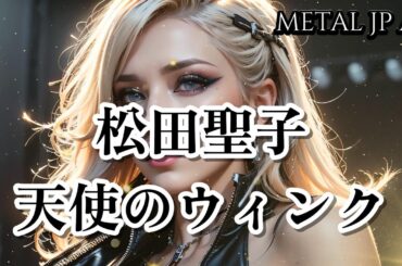 松田聖子【天使のウィンク】AIメタル女子がカバーした　AI cover J-Rock