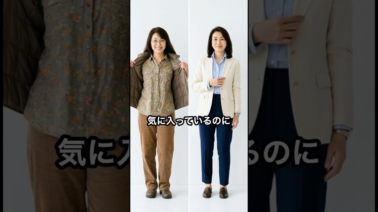 50代,60代のファッションはパンツ選びだけで老け見えもするし若々しくもなります 50代,60代のファッションはパンツ選びだけで老け見えもするし若々しくもなります