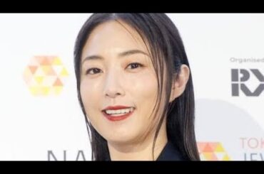 「マジ…」吹石一恵の最新ビジュアルにSNSざわつく「ビックリ」「貫禄ある〜」