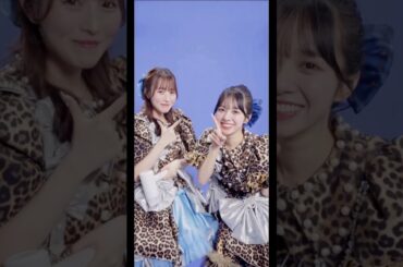 みゆ&あやのカラー替え🩵💙 #きゅーすと #cutiestreet