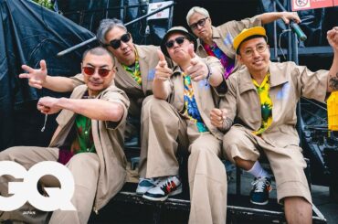 RIP SLYME、8年ぶりの再集結に密着。1年間の復活に込めた想いとは？ | GQ Stories | GQ JAPAN