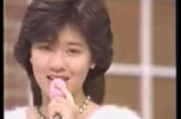 懐かしの音楽　菊池桃子　雪に書いたＬｏｖｅ　Ｌｅｔｔｅｒ @nao.3-c1r