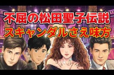 松田聖子、バッシングさえ味方にした「最強の生き様」。NY密会スキャンダルと全米挑戦の裏側にあった孤独な闘い