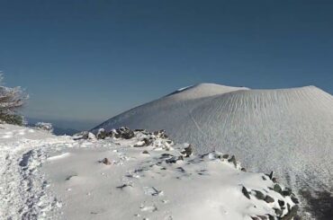 堤礼実💖💖のフルネームが炸裂した去年末の蛇骨岳〜外輪山😍😍