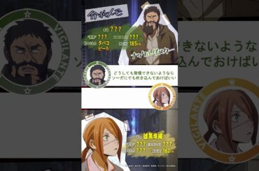 TVアニメ『#ヴィジランテ 』ミニボイスドラマ#22／ナックルダスター(CV. #間宮康弘 )×雄黒珠緒（CV.#千本木彩花 ）