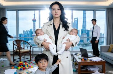 【日本語吹き替え】「パパ、ママをいじめないで！」5年前に生き別れた双子と再会。契約結婚で捨てられた母親の華麗なる帰還